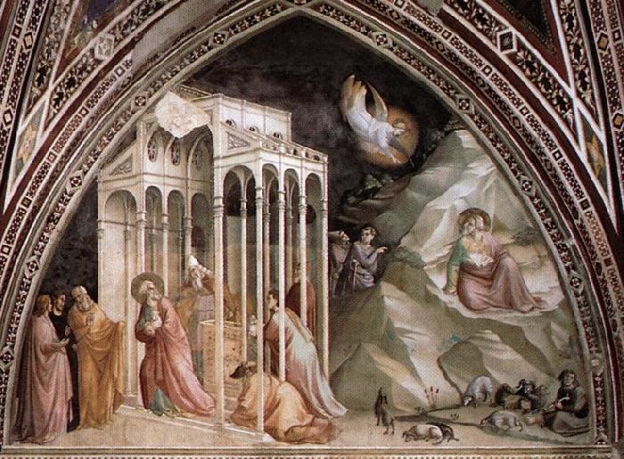 GADDI, Taddeo Life of the Virgin (detail)  sdg Spain oil painting art